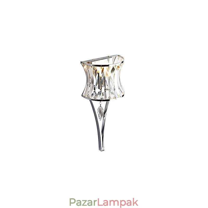 Modern kortárs fém falikarok