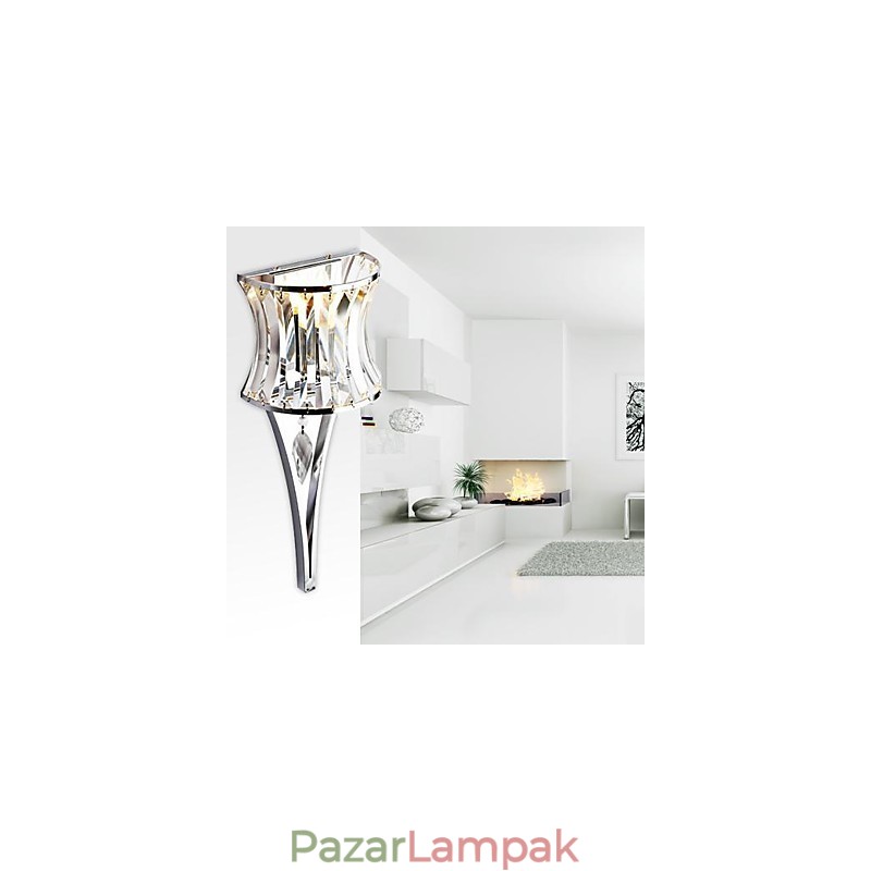 Modern kortárs fém falikarok