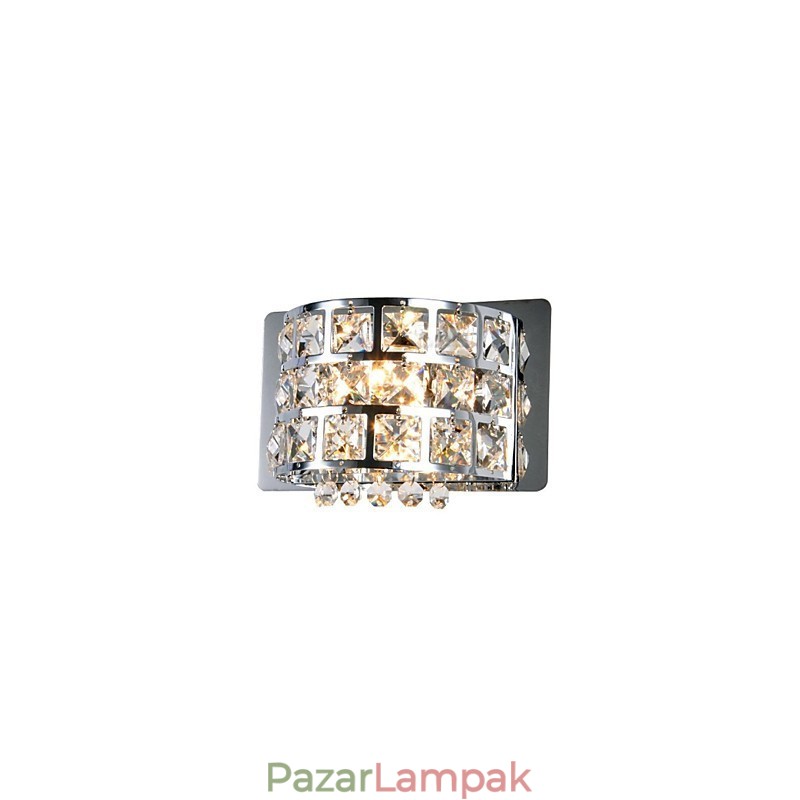 Crystal süllyesztett fali lámpák Modern kortárs G4 fém