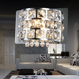Crystal süllyesztett fali lámpák Modern kortárs G4 fém