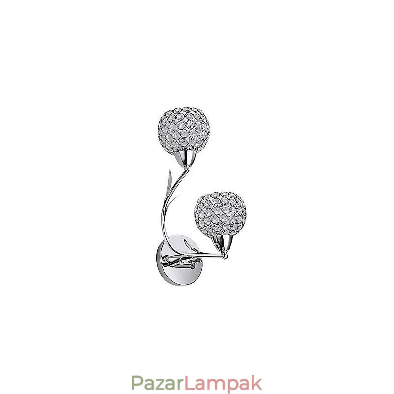 Kristály falikarok modern kortárs fémből