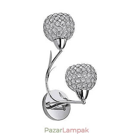 Kristály falikarok modern kortárs fémből Kristály falikarok modern kortárs fémből
