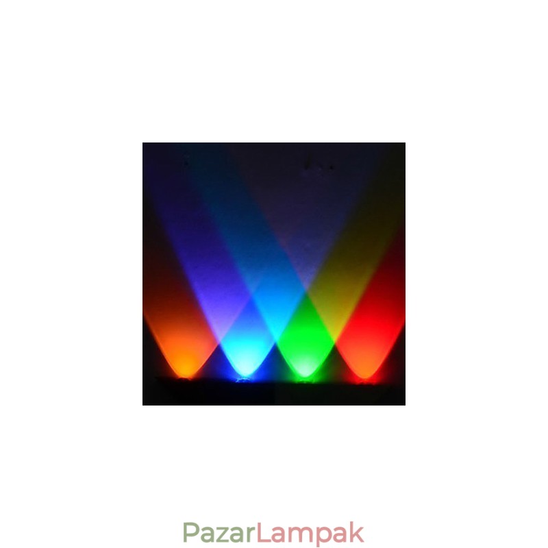Modern fali lámpa fekete és ezüst színű elegáns háromszög stílusú dizájnnal