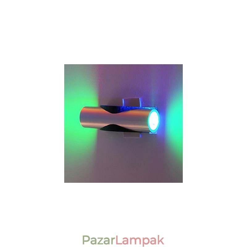 Mini stílusú süllyesztett fali lámpák Modern kortárs fém