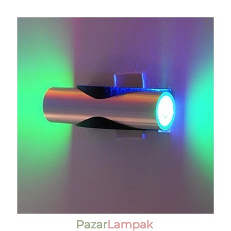 Mini stílusú süllyesztett fali lámpák Modern kortárs fém Mini stílusú süllyesztett fali lámpák Modern kortárs fém