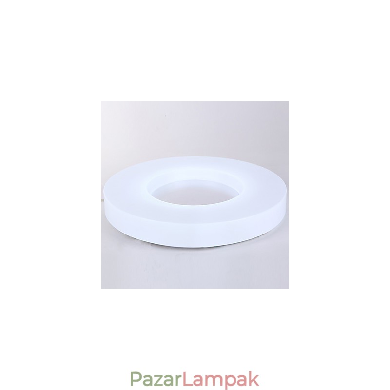 Kerek mennyezeti lámpák süllyesztve, modern kortárs fémből