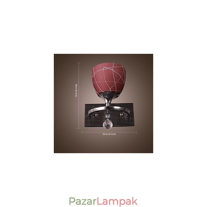 Kiváló minőségű fali lámpa 1 lámpával