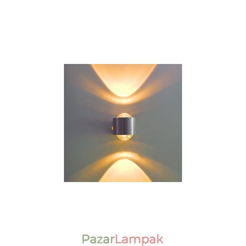 Falra szerelhető lámpák Modern kortárs fém