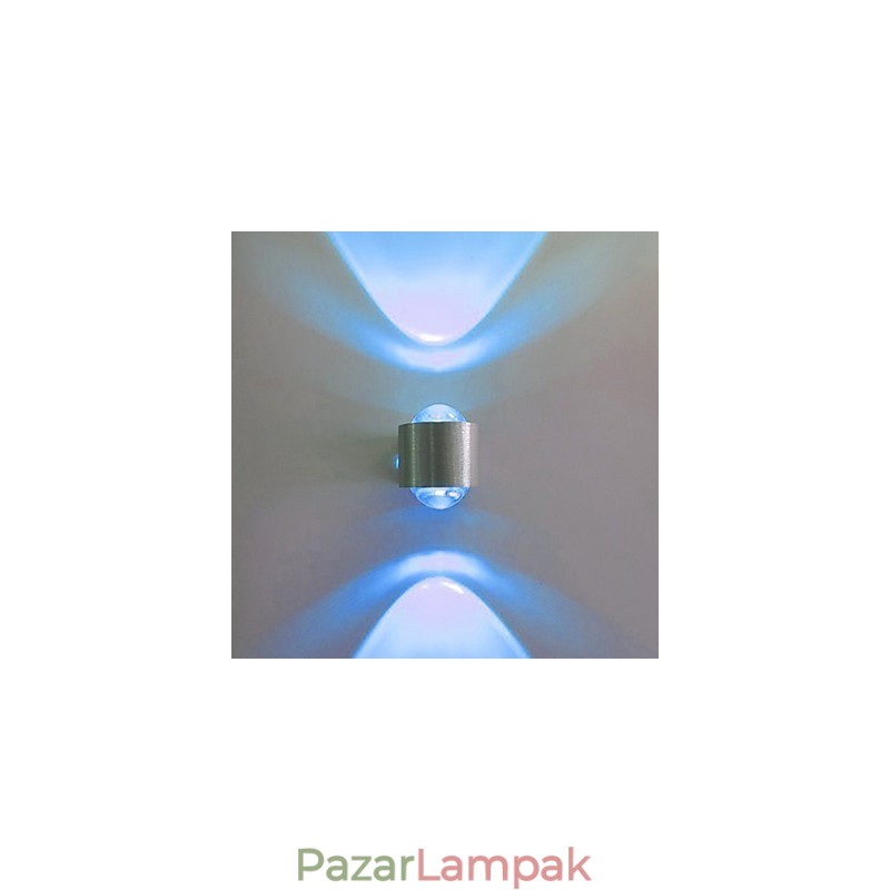 Falra szerelhető lámpák Modern kortárs fém