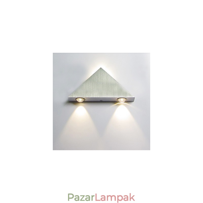Falra szerelhető lámpák Modern kortárs fém