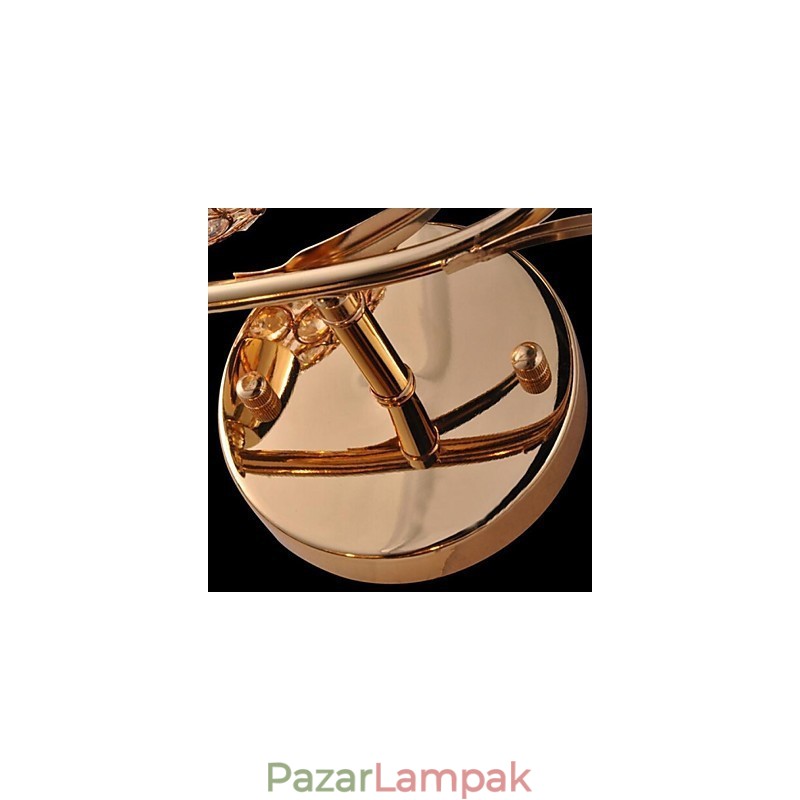 Kristály falilámpák Olvasófali lámpák Modern kortárs fém