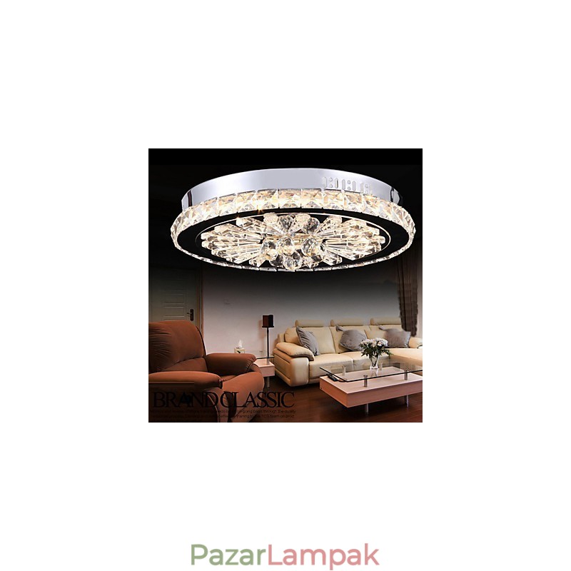 Crystal süllyesztett szerelésű modern, kortárs nappali ágy étkező gyerekeknek fém