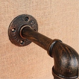Nosztalgia Simple Water Pipe dekoratív kis fali lámpa fali lámpa