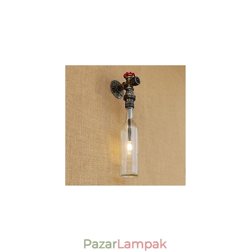 Rusztikus Lodge bronz funkció az Ambient Light falikar falilámpákhoz