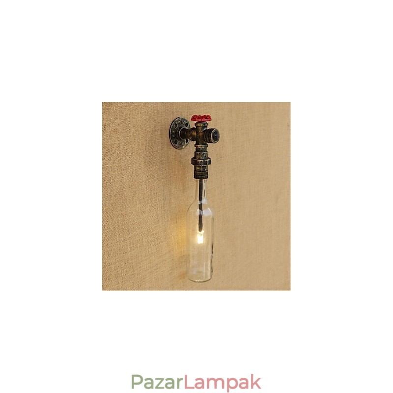 Rusztikus Lodge bronz funkció az Ambient Light falikar falilámpákhoz