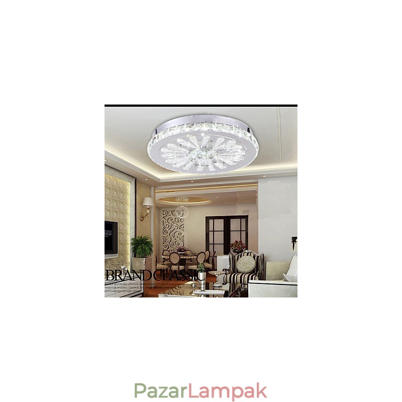 Crystal süllyesztett szerelésű modern, kortárs nappali ágy étkező gyerekeknek fém