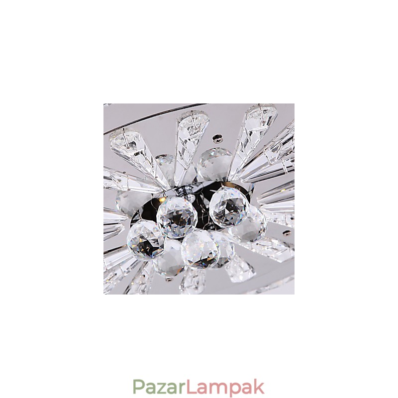 Crystal süllyesztett szerelésű modern, kortárs nappali ágy étkező gyerekeknek fém