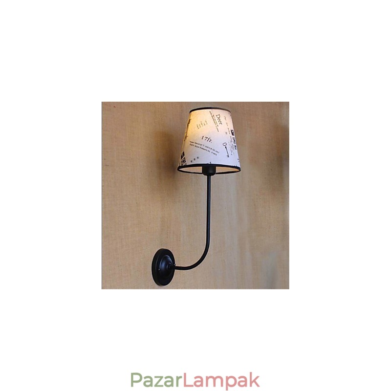 Modern kortárs Modern kortárs fekete oxid bevonat funkció a lengőkaros izzóhoz