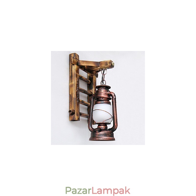 Kínai retro nosztalgia kreatív világítás petróleumlámpa lámpák Falikarok Falilámpa