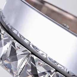 Crystal süllyesztett szerelésű modern, kortárs nappali ágy étkező gyerekeknek fém