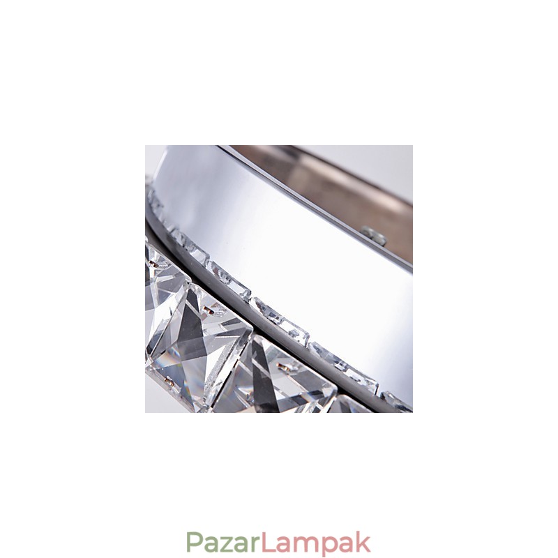 Crystal süllyesztett szerelésű modern, kortárs nappali ágy étkező gyerekeknek fém