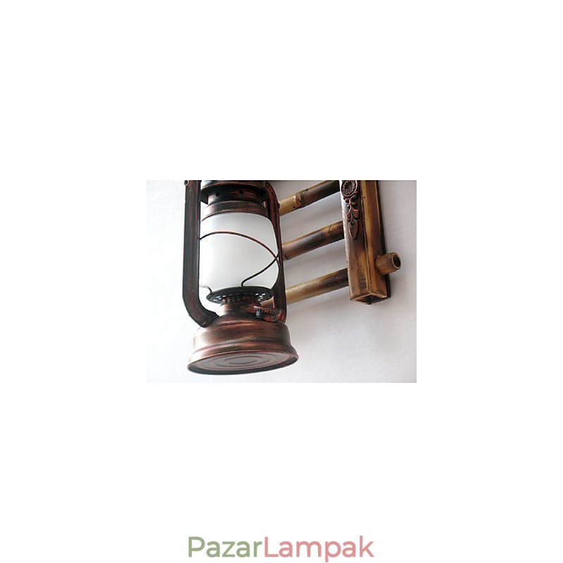 Kínai retro nosztalgia kreatív világítás petróleumlámpa lámpák Falikarok Falilámpa