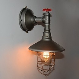 Új Retro Loft Vintage ipari Edison fali lámpa függő lámpatest