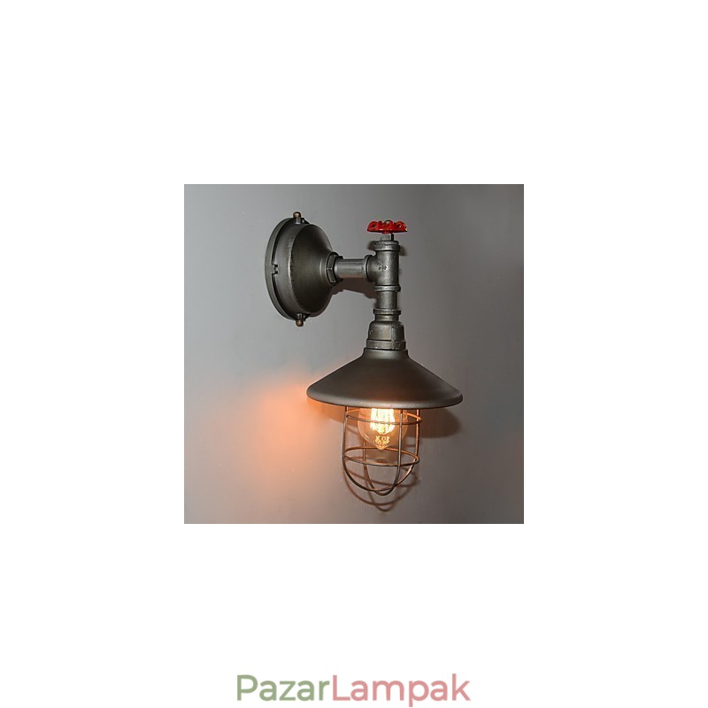 Új Retro Loft Vintage ipari Edison fali lámpa függő lámpatest