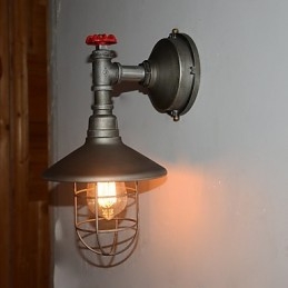 Új Retro Loft Vintage ipari Edison fali lámpa függő lámpatest