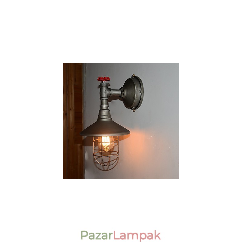Új Retro Loft Vintage ipari Edison fali lámpa függő lámpatest