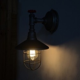 Új Retro Loft Vintage ipari Edison fali lámpa függő lámpatest
