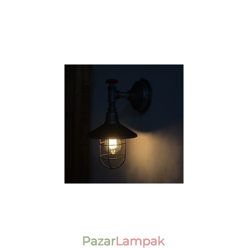 Új Retro Loft Vintage ipari Edison fali lámpa függő lámpatest