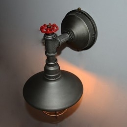 Új Retro Loft Vintage ipari Edison fali lámpa függő lámpatest