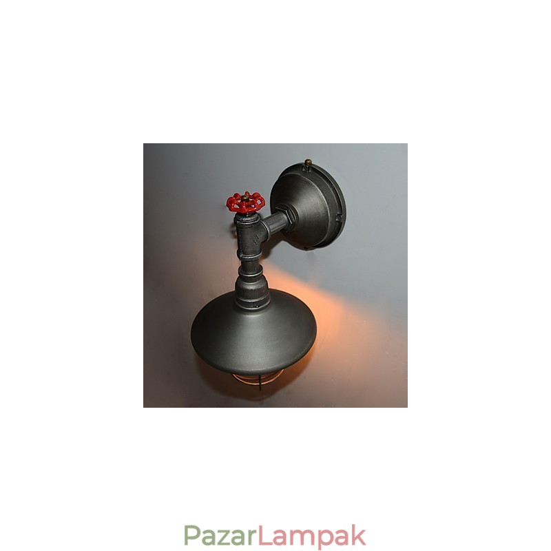 Új Retro Loft Vintage ipari Edison fali lámpa függő lámpatest