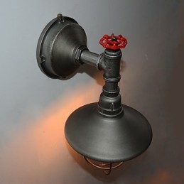 Új Retro Loft Vintage ipari Edison fali lámpa függő lámpatest