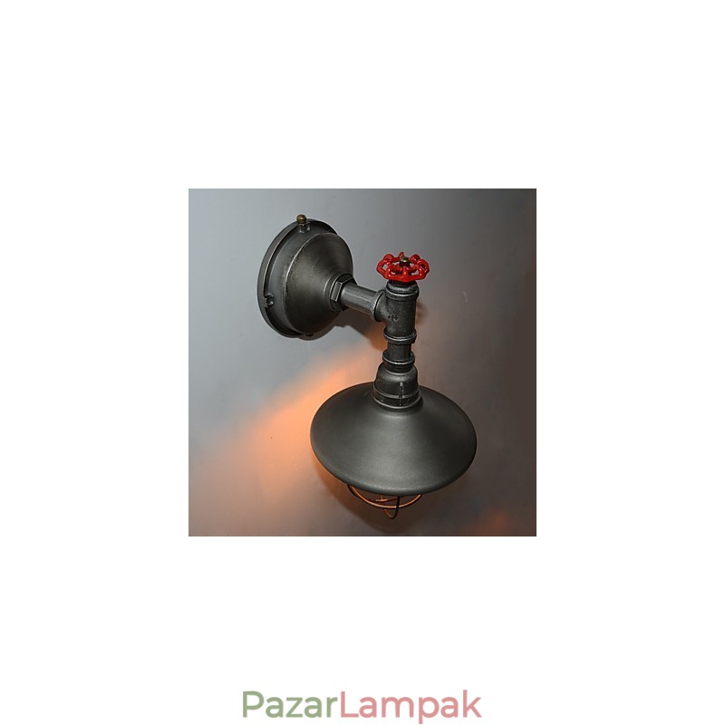 Új Retro Loft Vintage ipari Edison fali lámpa függő lámpatest