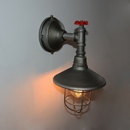 Új Retro Loft Vintage ipari Edison fali lámpa függő lámpatest