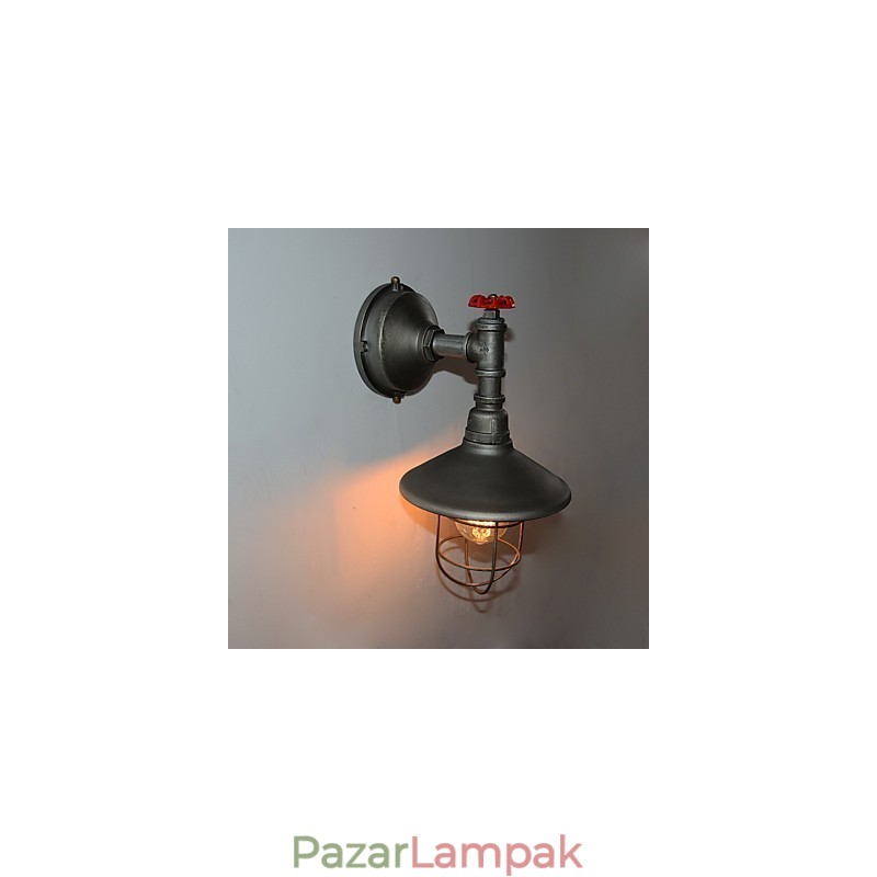 Új Retro Loft Vintage ipari Edison fali lámpa függő lámpatest