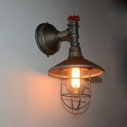 Új Retro Loft Vintage ipari Edison fali lámpa függő lámpatest
