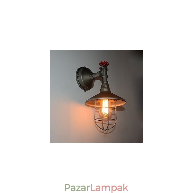 Új Retro Loft Vintage ipari Edison fali lámpa függő lámpatest