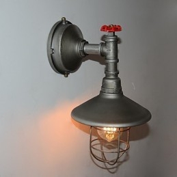 Új Retro Loft Vintage ipari Edison fali lámpa függő lámpatest
