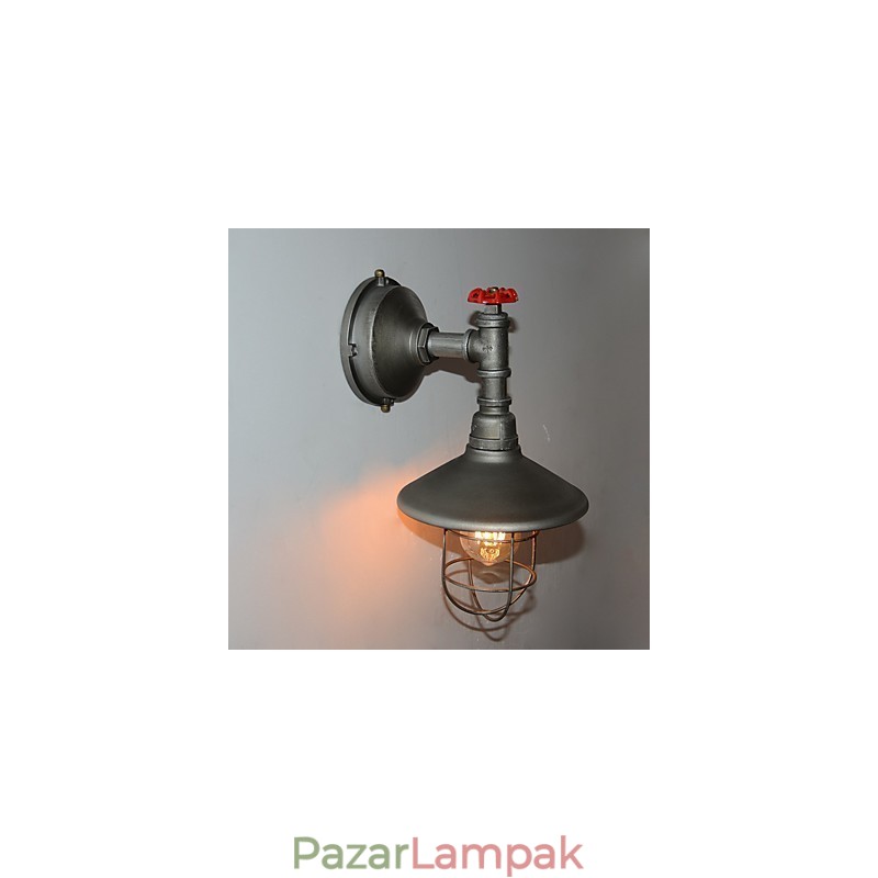 Új Retro Loft Vintage ipari Edison fali lámpa függő lámpatest