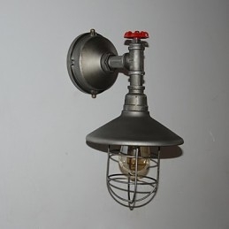 Új Retro Loft Vintage ipari Edison fali lámpa függő lámpatest