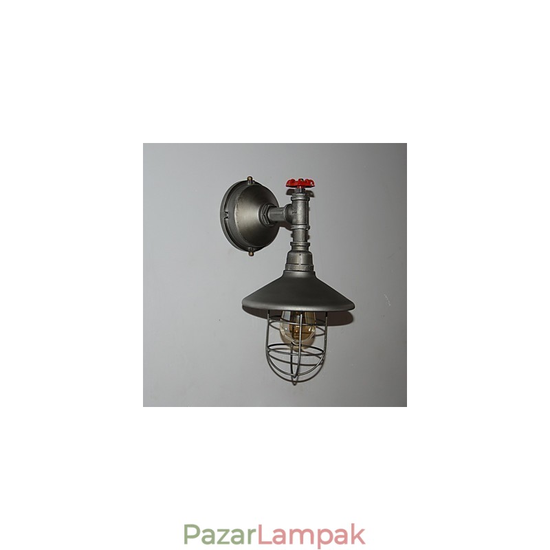 Új Retro Loft Vintage ipari Edison fali lámpa függő lámpatest