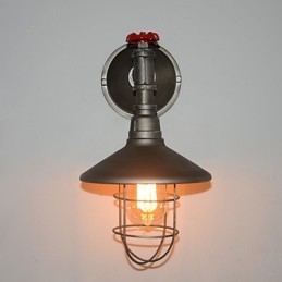 Új Retro Loft Vintage ipari Edison fali lámpa függő lámpatest