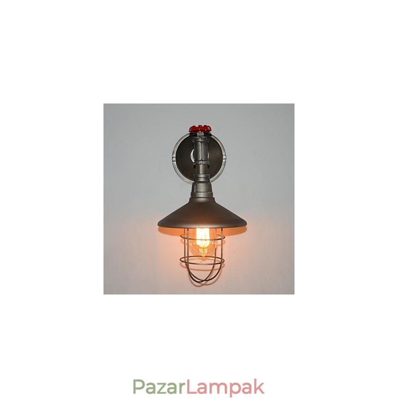 Új Retro Loft Vintage ipari Edison fali lámpa függő lámpatest