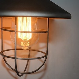 Új Retro Loft Vintage ipari Edison fali lámpa függő lámpatest