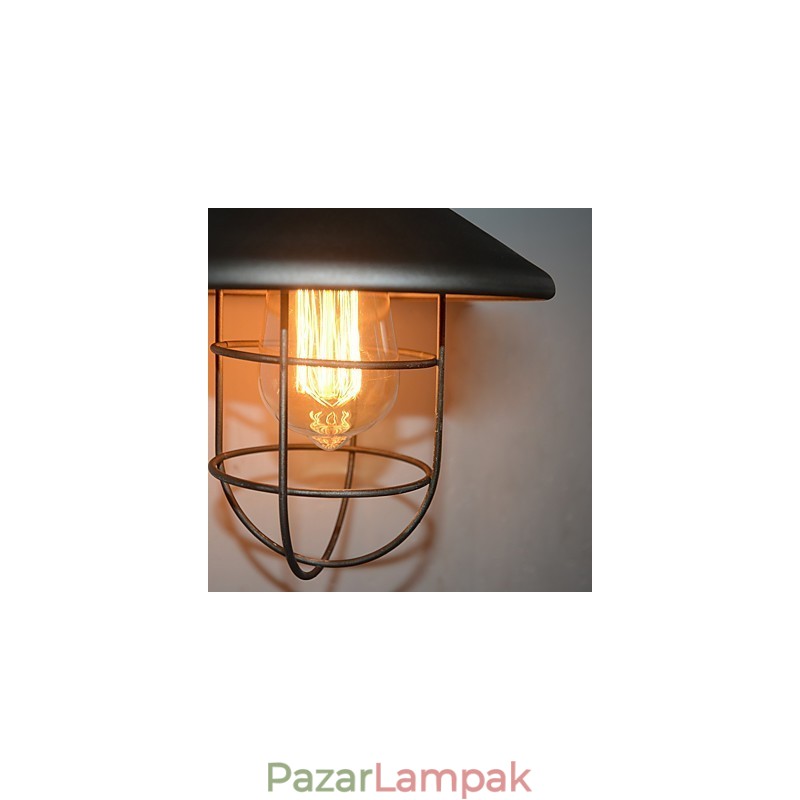 Új Retro Loft Vintage ipari Edison fali lámpa függő lámpatest