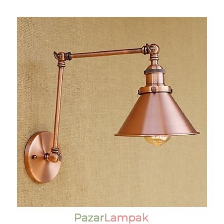 Hosszú kar Félig rozsdás Retro Kreatív Nosztalgikus Behúzható Összecsukható fali lámpák fali lámpa Hosszú kar Félig rozsdás Retro Kreatív Nosztalgikus Behúzható Összecsukható fali lámpák fali lámpa