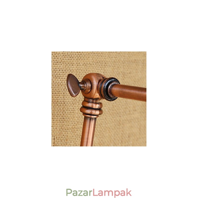 Hosszú kar Félig rozsdás Retro Kreatív Nosztalgikus Behúzható Összecsukható fali lámpák fali lámpa